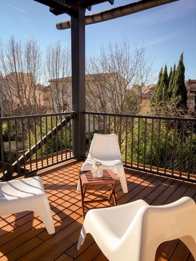 Loft "Le Petit Sequoia" Apartment Aix-en-Provence Ngoại thất bức ảnh