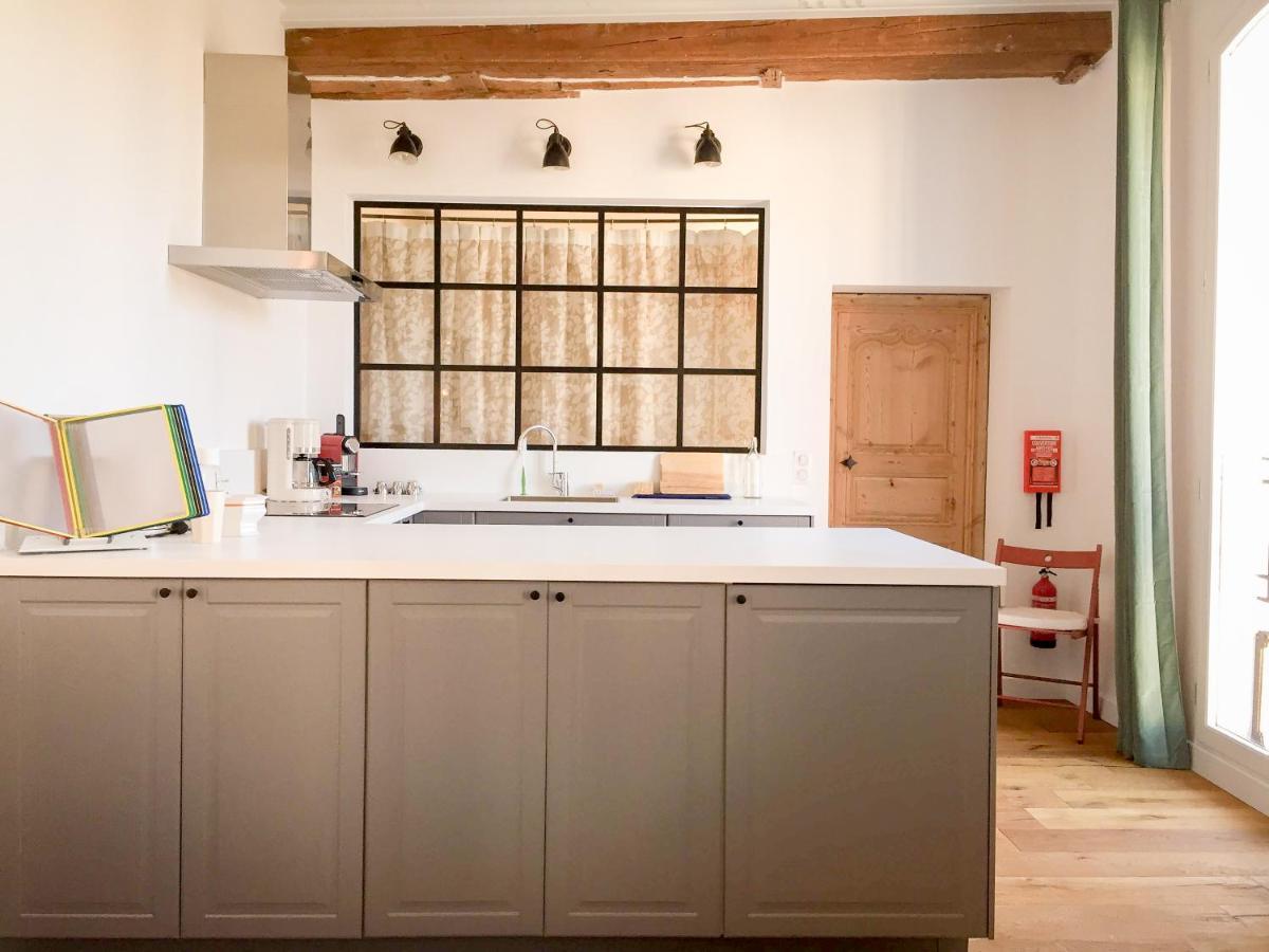Loft "Le Petit Sequoia" Apartment Aix-en-Provence Ngoại thất bức ảnh