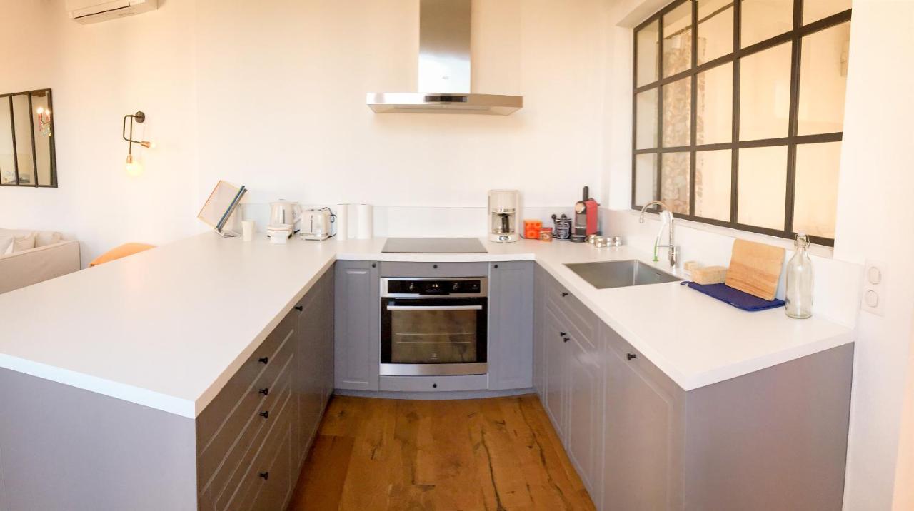 Loft "Le Petit Sequoia" Apartment Aix-en-Provence Ngoại thất bức ảnh